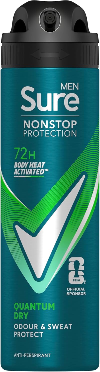 Sure For Men Quantum Dry Anti-Perspirant 150ml