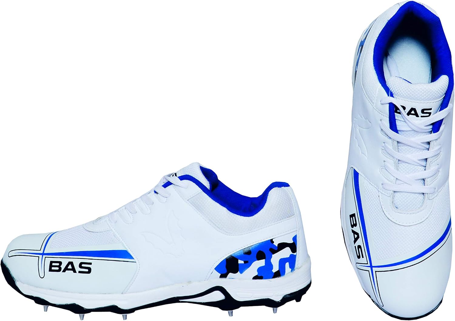 BAS VAMPIRE Cricket Shoes Full Spikes Amazon.in Sports, Fitness & Outdoors