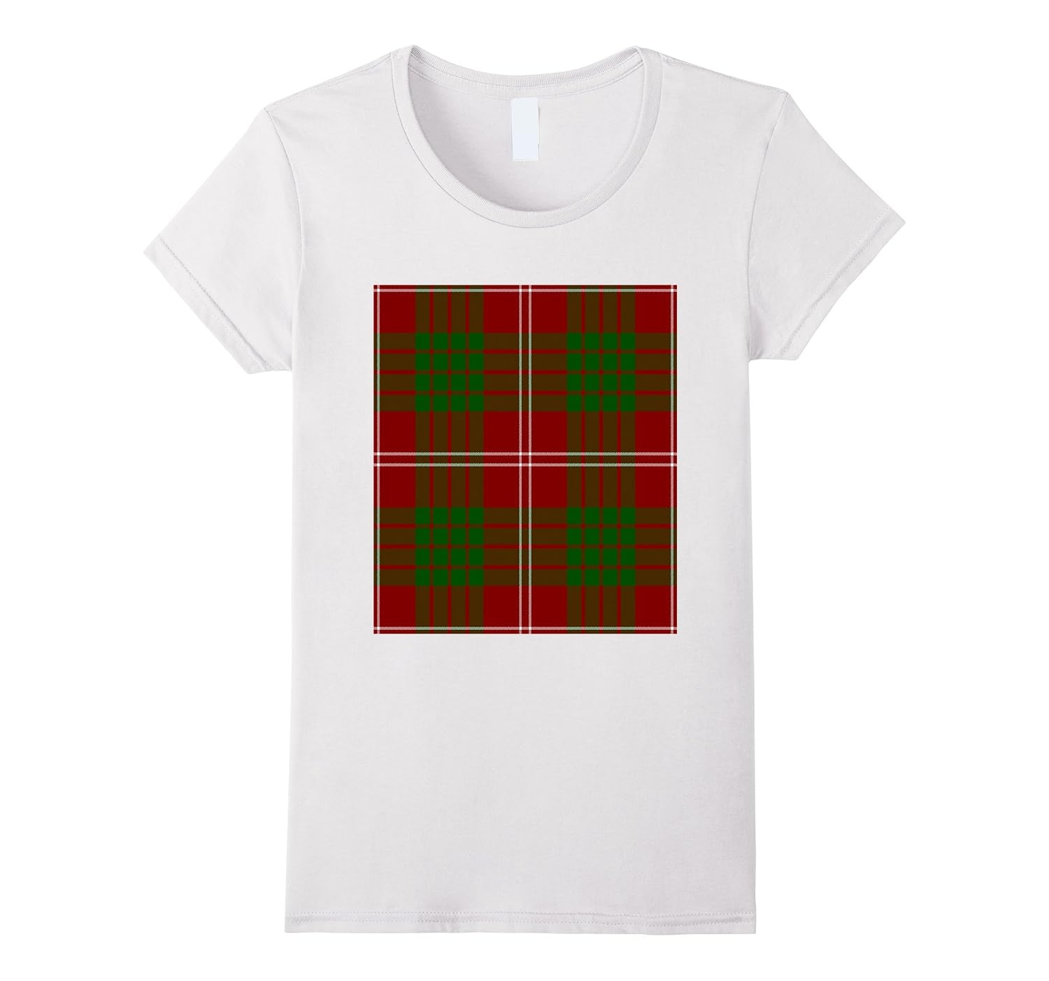 Crawford Ancient Tartan - Military T-Shirt main image 1