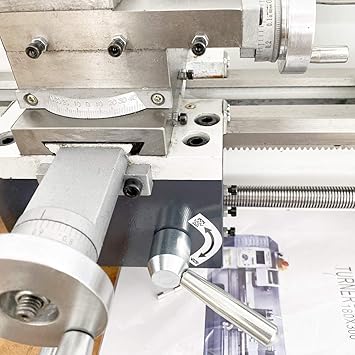 TECHTONGDA L028201 Metal Lathe product image 5