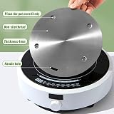 GEMMAHW 24 cm Induction Adaptor Plate for Moka Pot Heat Diffuser view 3