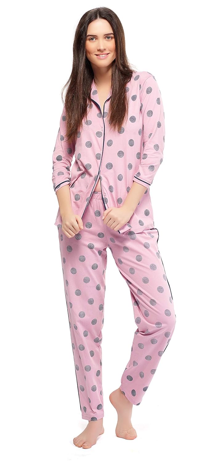 night suit sets for ladies
