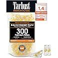 Tarbust 300 Cigarette Filters That Remove Tar and Chemicals, Reusable Filter Tips, Tar Blockers, Smart Filters for Cigarettes Tips, Regular & King Size