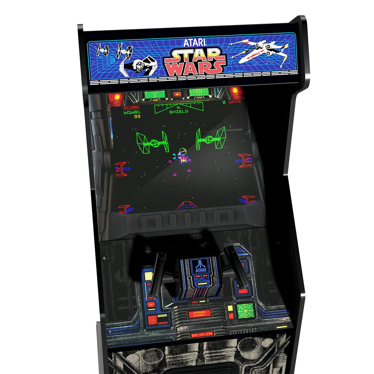 STAR WARS ARCADE MACHINE 7