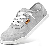 STQ Women Slip On Shoeswith Orthopedic Insole Low Top Classic Fashion Canvas Sneakers | Plantar Fasciitis Shoes