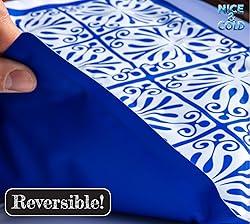Reusable Freezable Ice Mat for Keeping Food