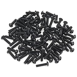 105 Pieces M2.5 x 10mm Button Head Socket Cap
