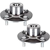 ECCPP Rear Wheel Bearing and Hub Assembly for 2000-2006 Sentra Wheel Hub Bearings 512303