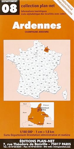 Download Carte routière : Ardennes PDF