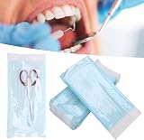 Mutuer 200pcs Self Sealing Sterilisation Pouches 135 x 290mm view 5