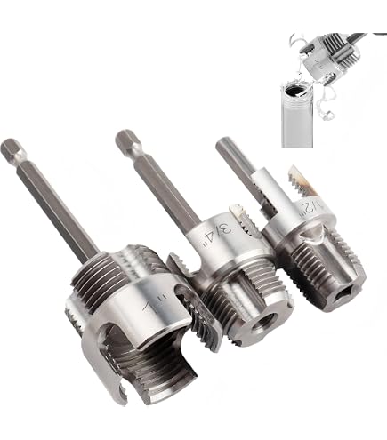Herramienta Enhebradora Para Tuberías PPR De 3/4" - Troquel De Rosca Interna/externa, Corte Rápido Y Resistente Al Desgaste
