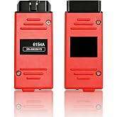 6154A OBD2 Scanner with CAN FD &amp; DoIP, Professional Diagnostic Scanner for VWAudiSkodaSeat, Compatible with Models from 1995-2025