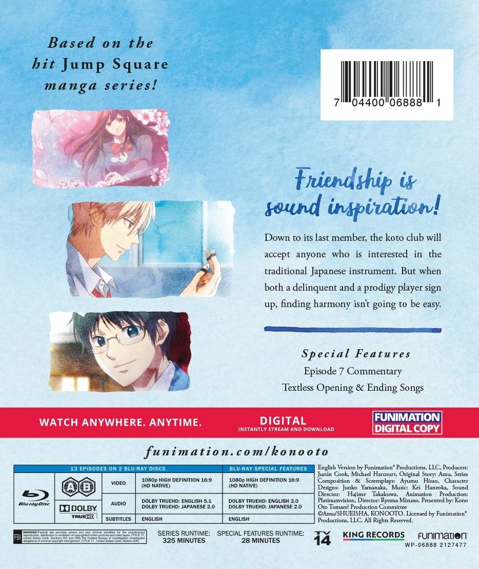 Amazon Co Jp Kono Oto Tomare Sounds Of Life Season One Blu Ray Dvd Amazon Co Jp Kono Oto Tomare Sounds Of Life Season One Blu Ray Dvd