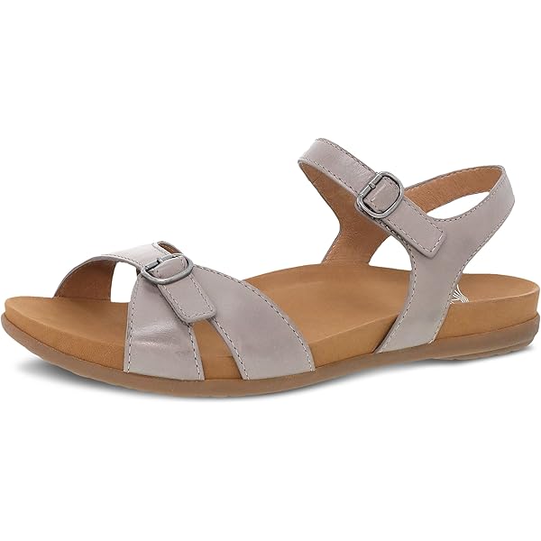 Amazon.com | Dansko Candace Wedge Sandal for Women –Comfortable