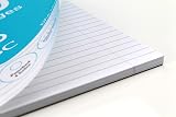 Silvine A4 Everyday FSC Refill Pad 160 Pages Lined with Margin Blue view 4