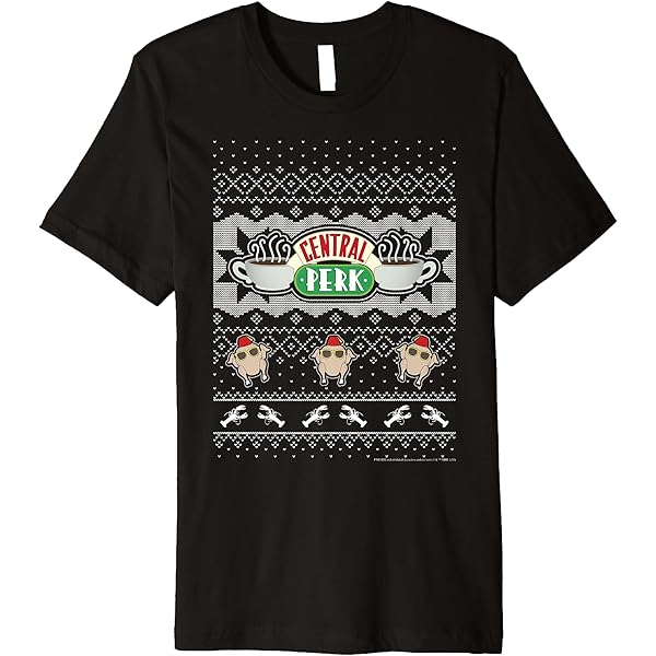 Friends X-Mas Central Perk' Unisex hoodie