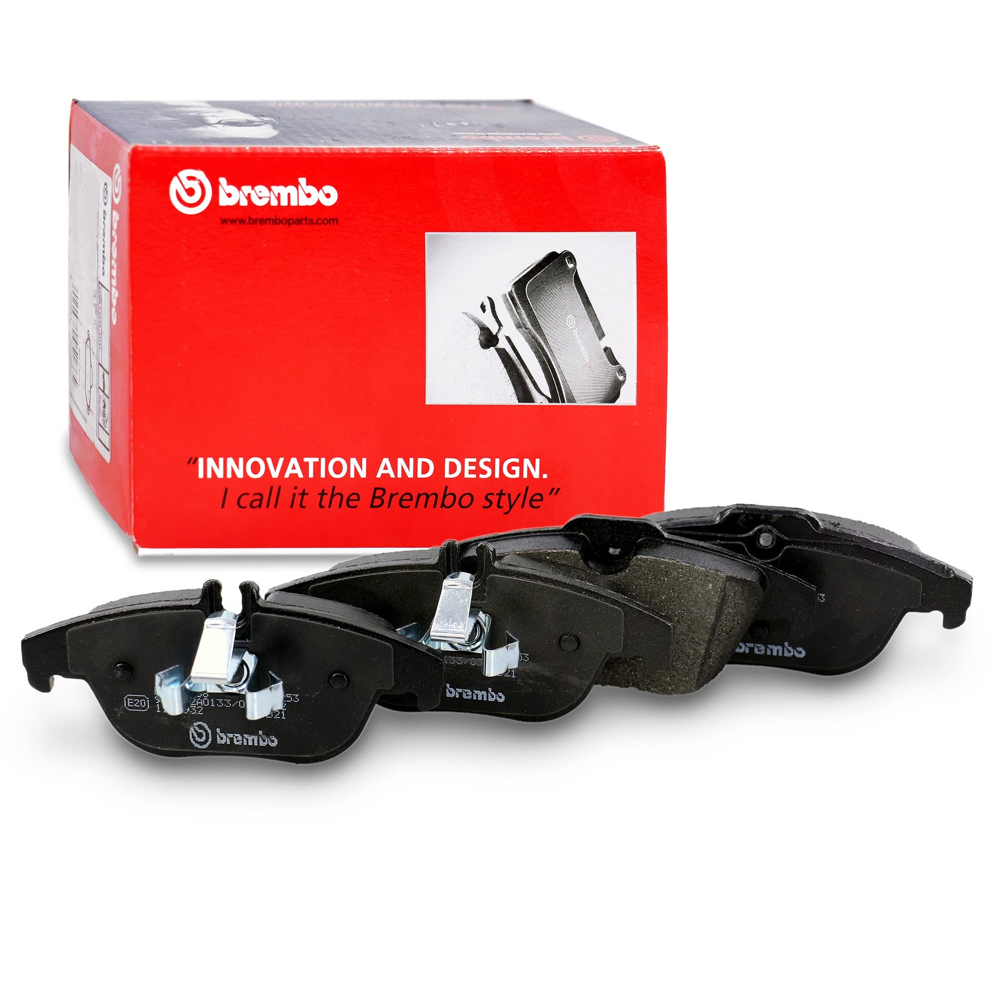Brembo P50068 Rear Disc Brake Pad - Set of 4