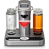 Bartesian Premium Cocktail and Margarita Machine for The Home Bar with Push-Button Simplicity and an Easy to Clean Design (55