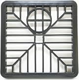fiXte Square Gulley Grid Drain Cover 150mm x 150mm Black Heavy Duty PVC view 2
