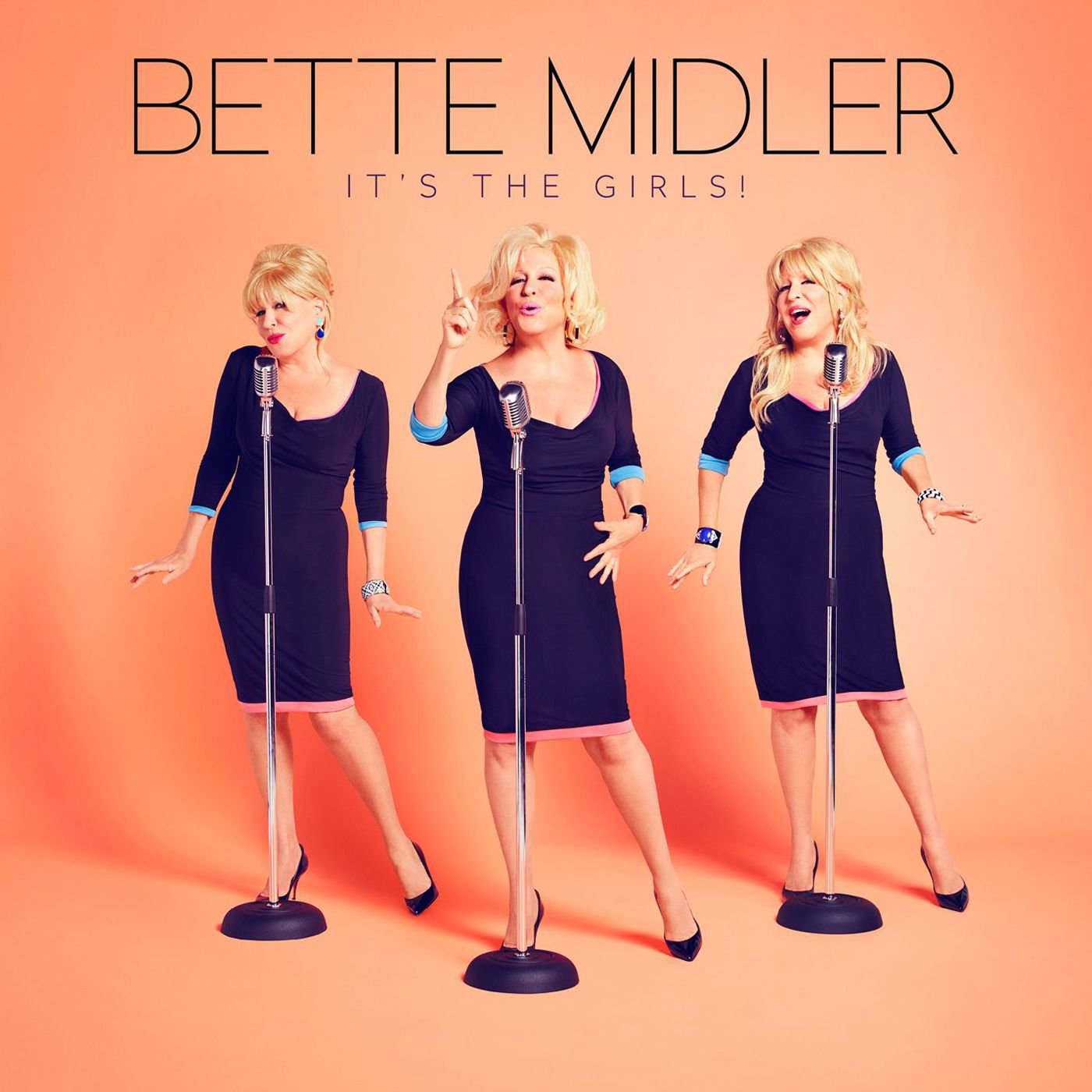 Bette Midler It S The Girls Amazon Com Music