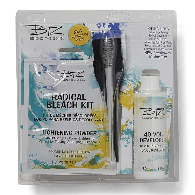 Buy Radical Bleach Kit Online at Low Prices in India Amazon.in