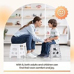 ACKO Folding Step Stool Foldable Stool 13 inch