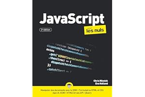 JavaScript 3e édition Pour les Nuls (French Edition)