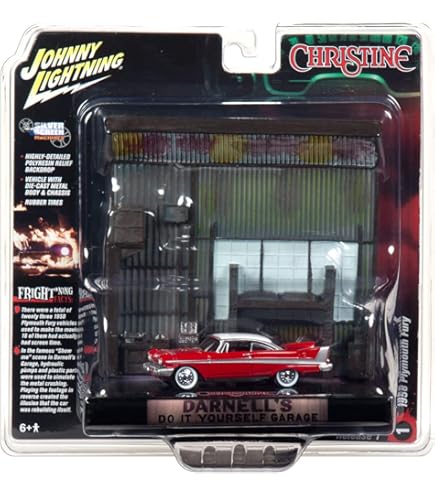 Amazon.com: Greenlight 44840-B Hollywood Series 24 Christine 1958
