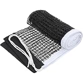 Ymapinc Pingpong Table Tennis Net - Cotton Indoor or Outdoor School Gym Pong Net Replacement Sport - (71.26" x 5.51")