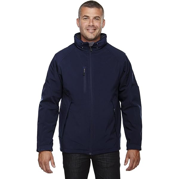 Glacier Insulated Three-Layer Fleece Bonded Soft Shell Jacket L