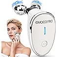 Microcurrent Face Massager,5 in 1 Electric Facial Roller Luminesce Sculpting Lifting Tightening Device Facial Sculptor for Ne