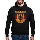 CafePress Deutschland (Germany) Shield Hoodie (Dark) Men's Light Regular Fit Hooded Sweatshirt