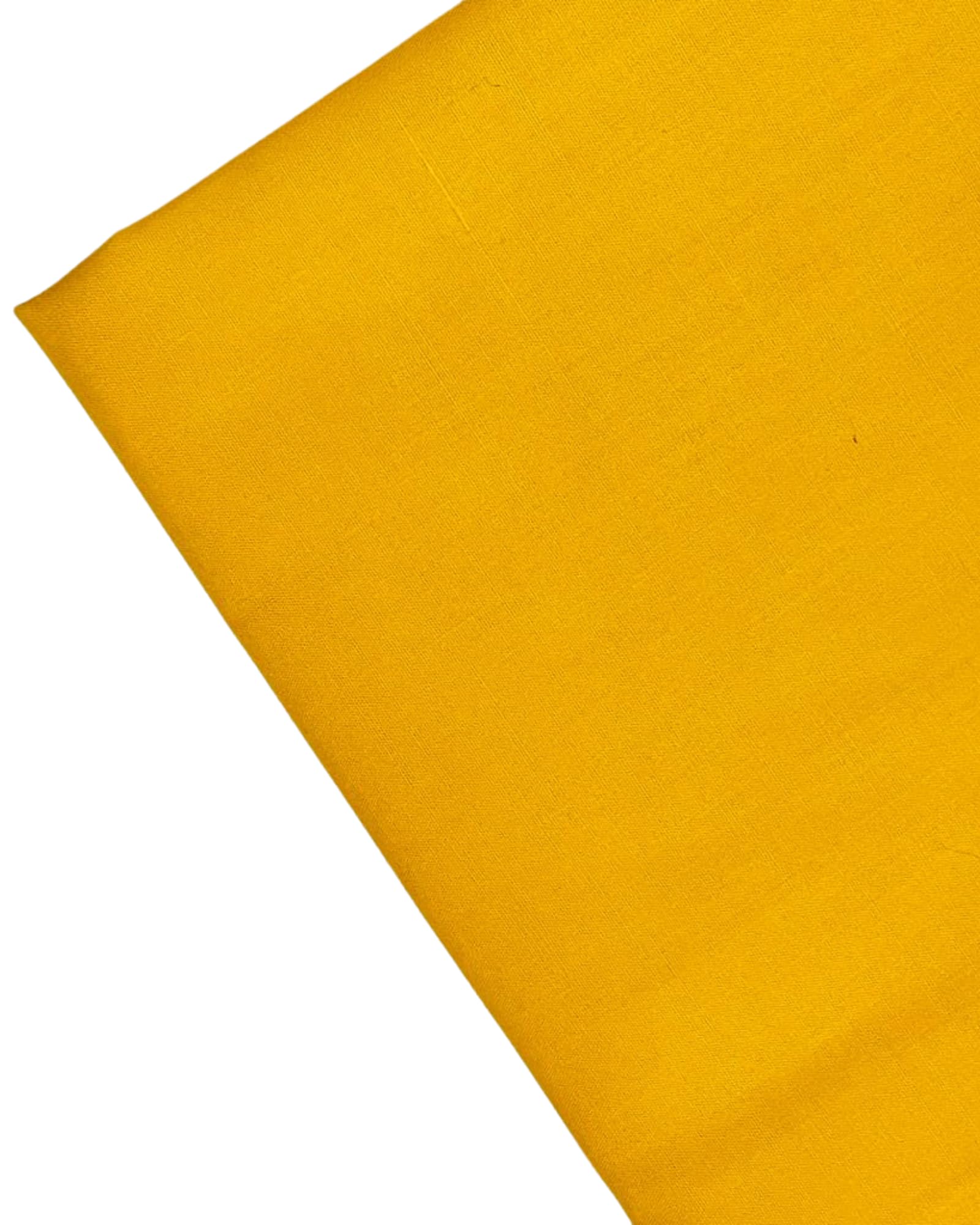Plain Golden Fabric - 45 inch / 112 cm Wide - for Dressmaking, Art & Craft, Sewing - 4 Metre