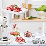 ZACME Electric Meat Grinder Attachments for ZACME