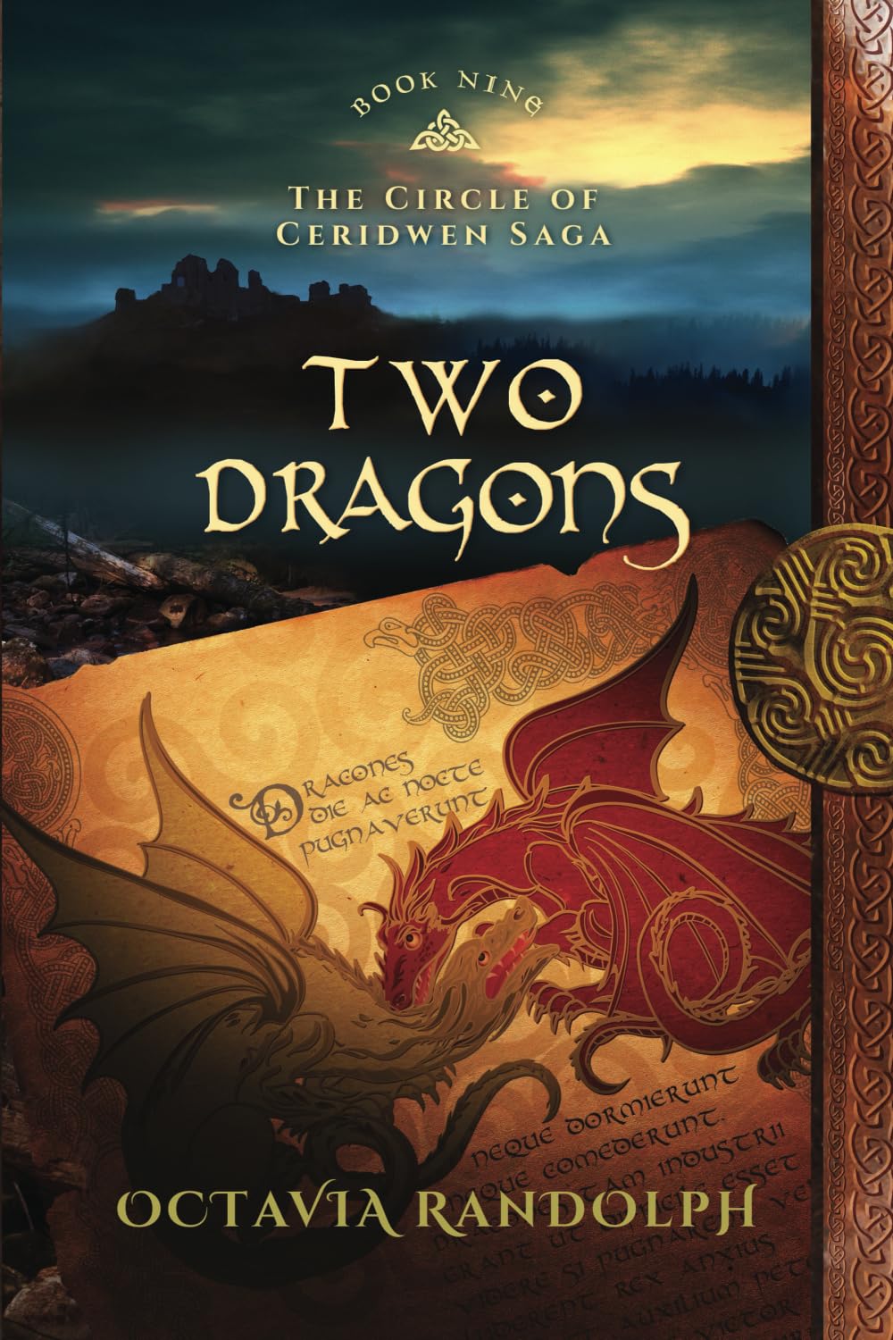 Two Dragons: Book Nine of The Circle of Ceridwen Saga: 9