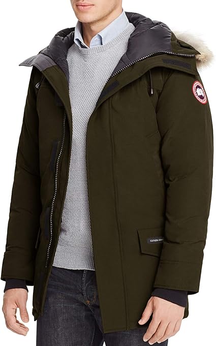 grey goose parka coats