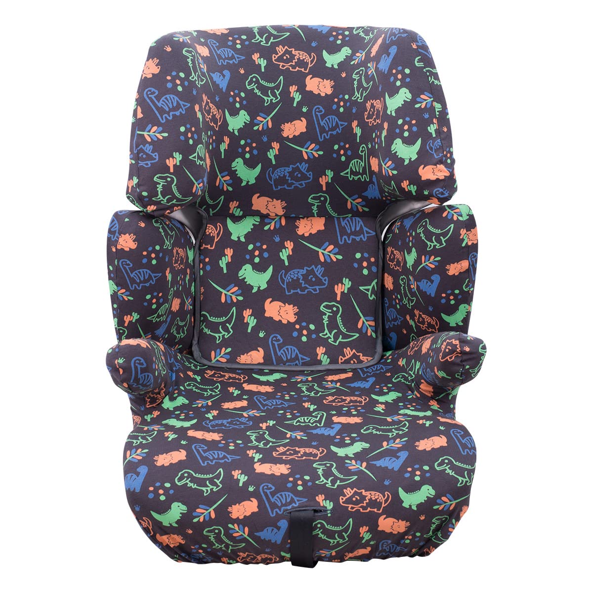 JYOKO Kids Baby car seat Cover Liner Made Cotton Compatible with Concord Transformer (Happy Dino)