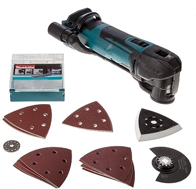 Makita DTM51ZJX7 18V LXT Multi-Tool Kit with Accessories - No Battery/Charger