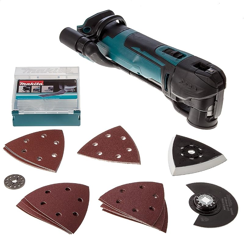 Makita DTM51ZJX7 18V LXT Multi-Tool Kit with Accessories - No Battery/Charger