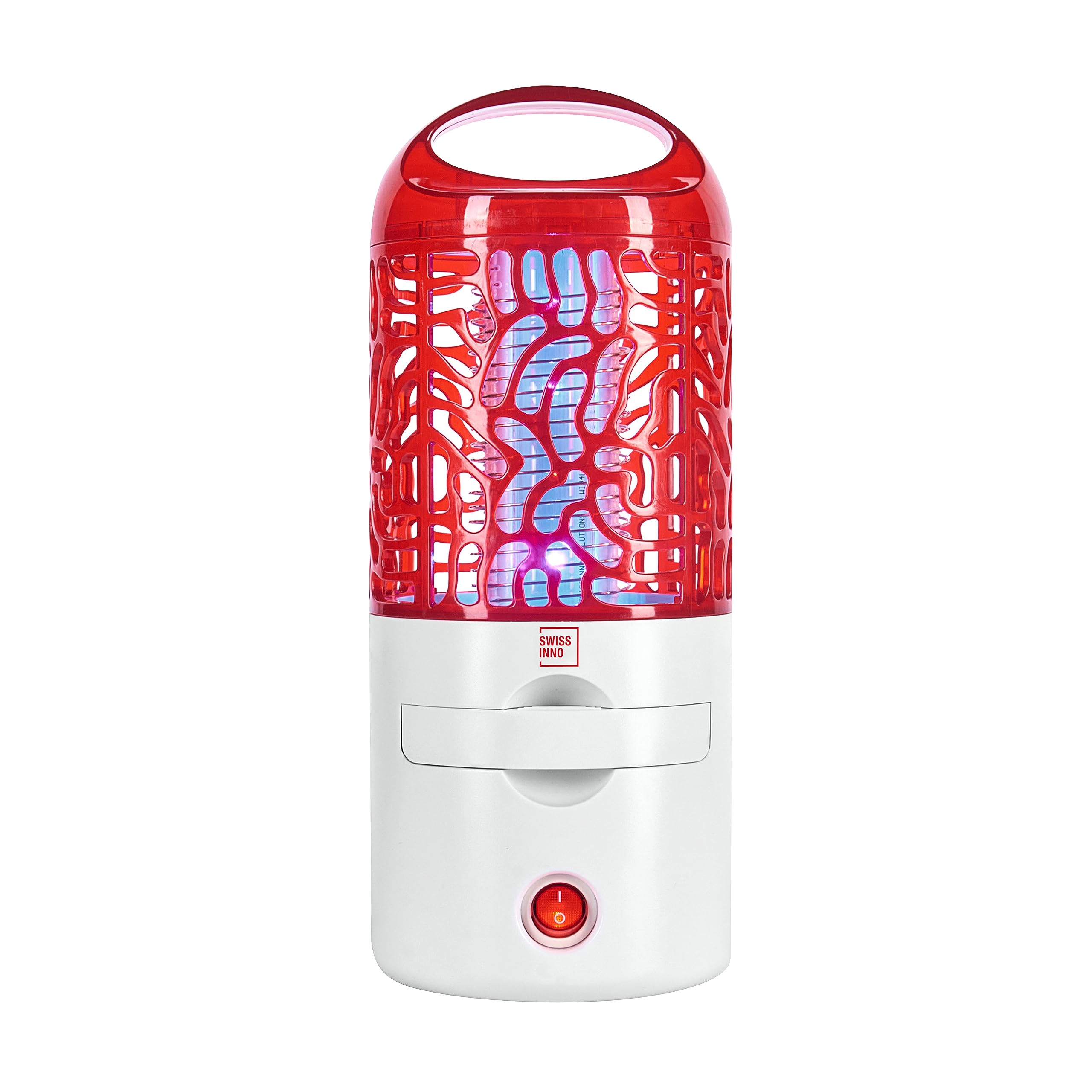 SWISSINNO Mobile Insect Trap 4 Watt LED - Rechargeable - Stylish - Robust, Safe for Children and Pets - No Poison. Designed in Switzerland