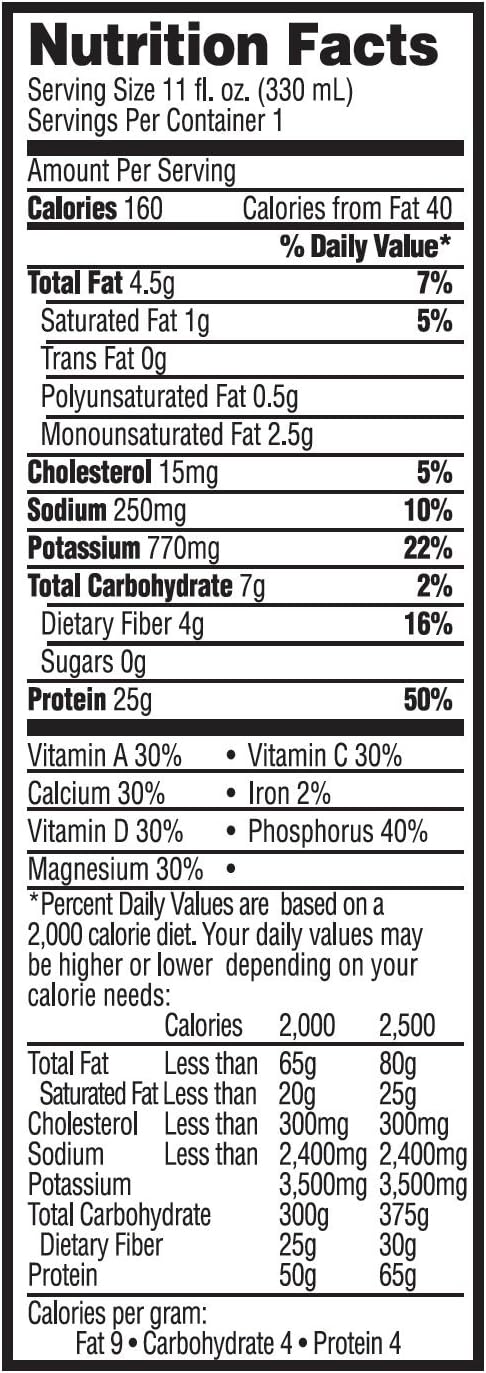 Muscle Milk Genuine Protein Shake, Chocolate, 25g Protein, 11 Fl Oz, 12 Pack: Health & Personal Care