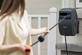 Giraffe Tools Retractable Wall Mounted Hose Reel 35m 180° Pivot 7 Spray Nozzle view 8