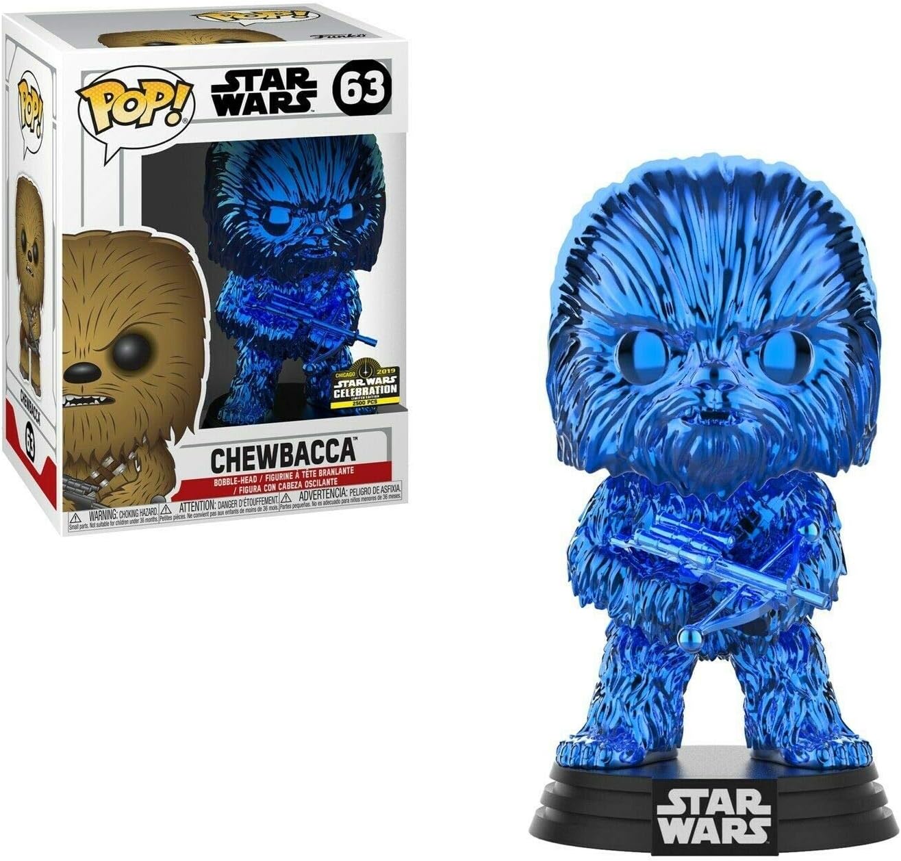 star wars celebration funko pop