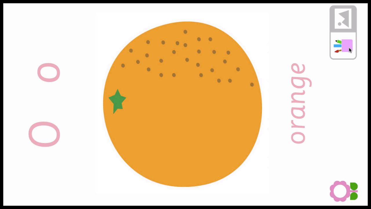 A for Apple (Alphabets Flashcards for Kindergarten Kids) - Application ...