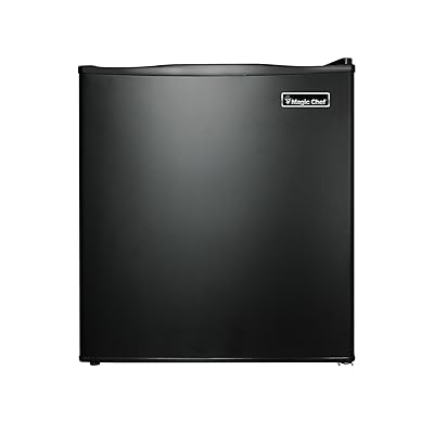 Magic Chef MCAR170B2 1.7 cu.ft. Black All Refrigerator
