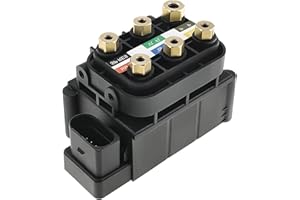 A-Premium Air Suspension Valve Solenoid Compatible with Mercedes-Benz CL550 CLS400 CLS550 E350 E400 E500 GL320 GL350 GL450 ML