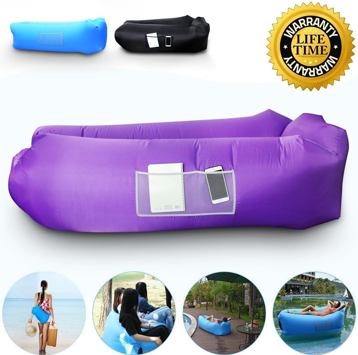 Best Inflatable Lounge Chair Bed