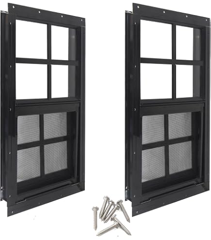 Custom Size Sliding Window 30x12 Inch Aluminum Sliding Window – Custom ...