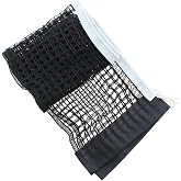 RLECS 2PCS Ping Pong Rack Net Replacement Parts Compatible with Standard 60 Inch Table Tennis Table