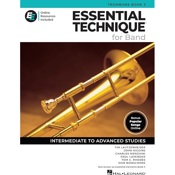 Amazon.com: Essential Elements For Band - Trombone Book 3 with EEi